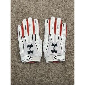 Sz 2XL Gloves Size Runs Small Auburn University Under Armour Team Issued Gloves